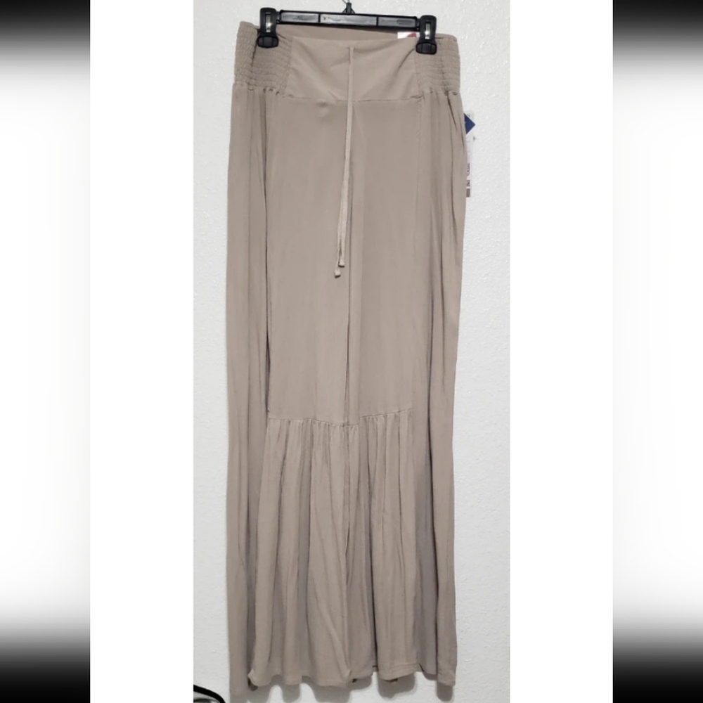 Rewash Tan Wide Leg Pants